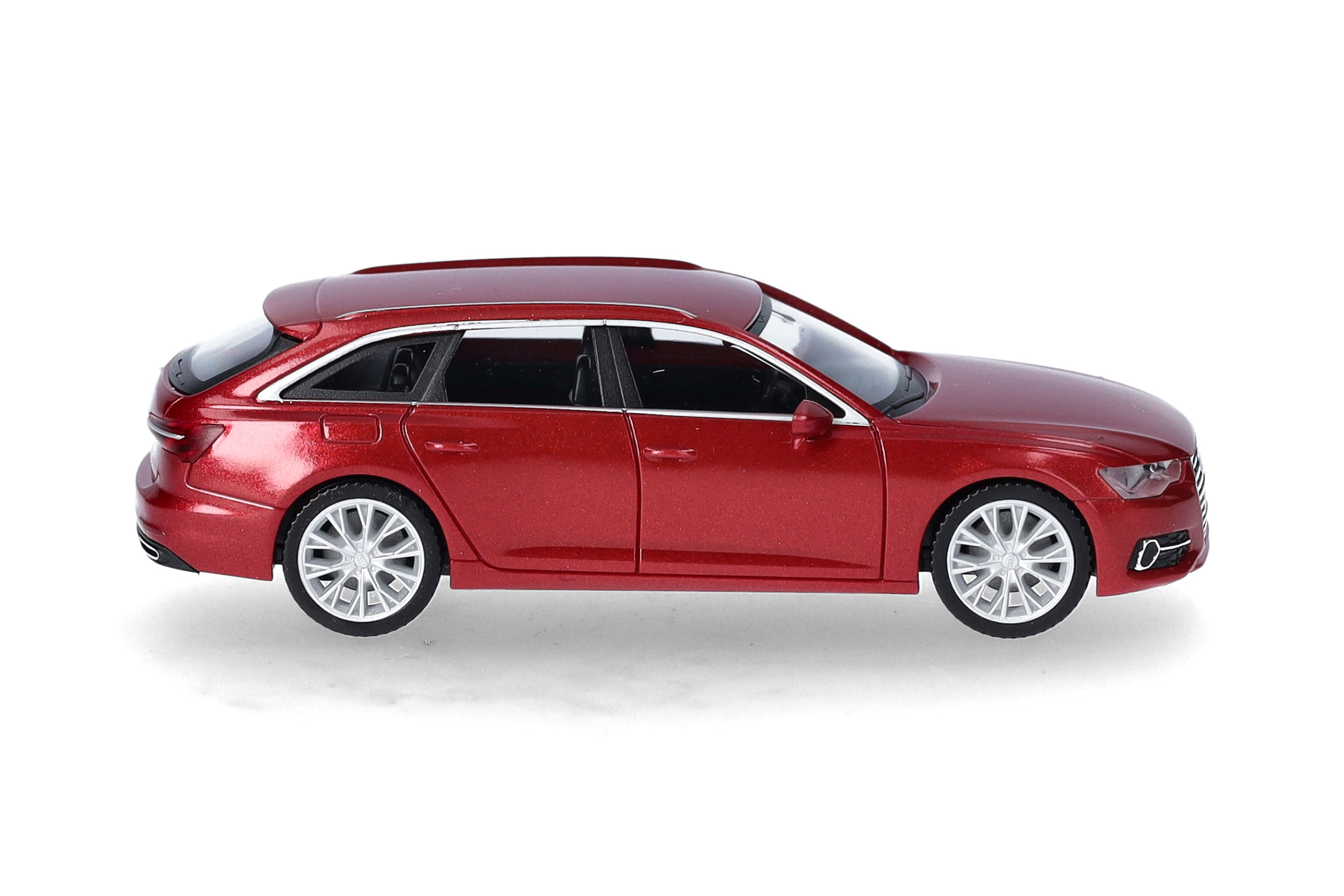 herpa 430647-005 - Audi A6 Avant, Tangorot