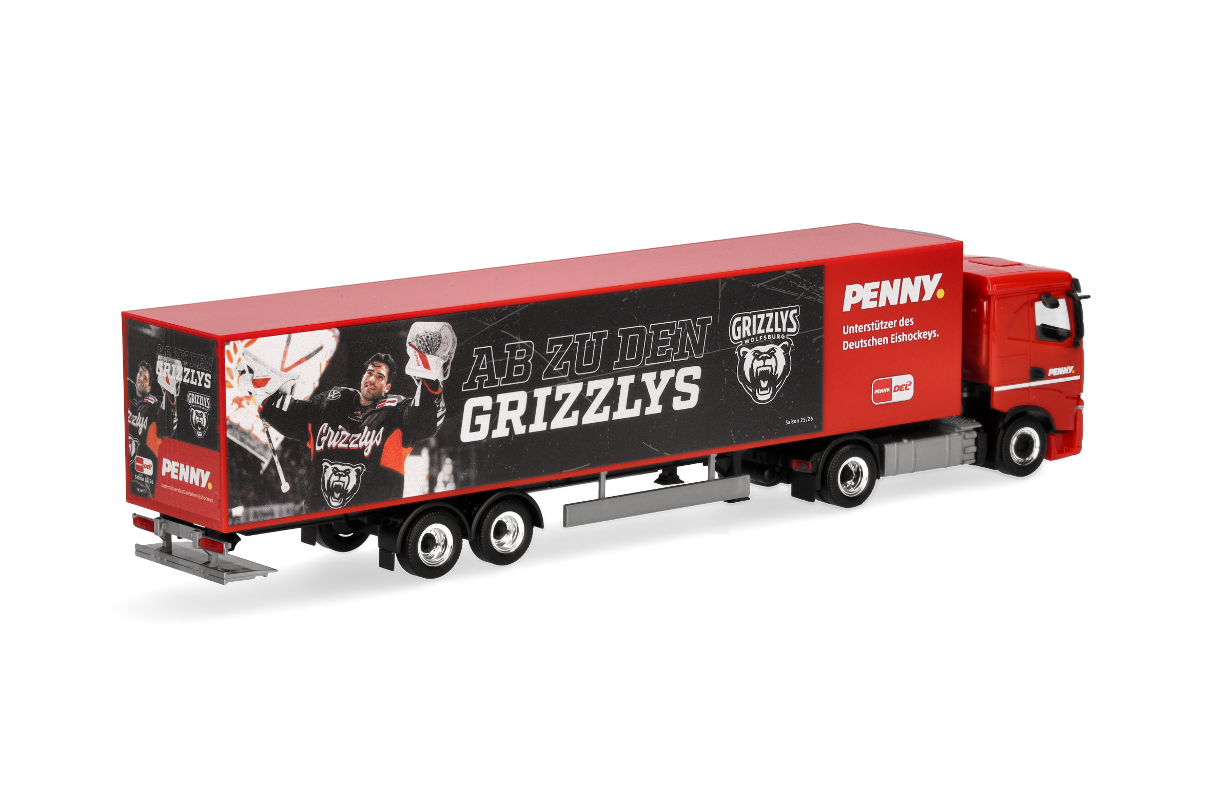 herpa 962131 - Iveco S-Way KüKoSz DEL/Wolfsb