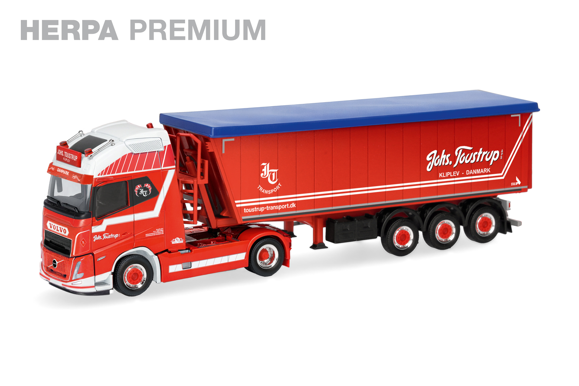 herpa 963213 - Volvo FH Aero GL XL Stöffel.Sz