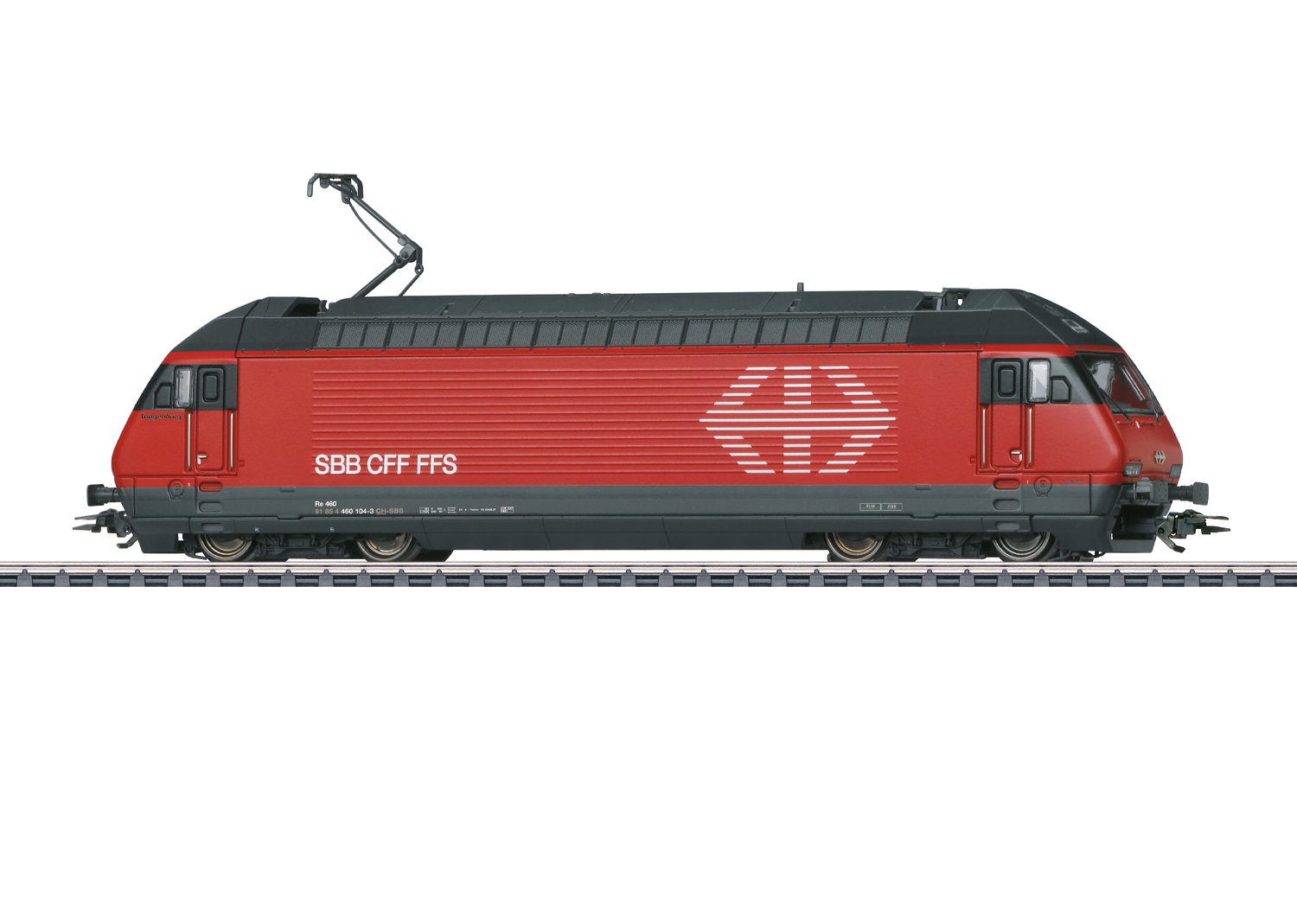 Märklin 39469 - E-Lok Re 460 SBB