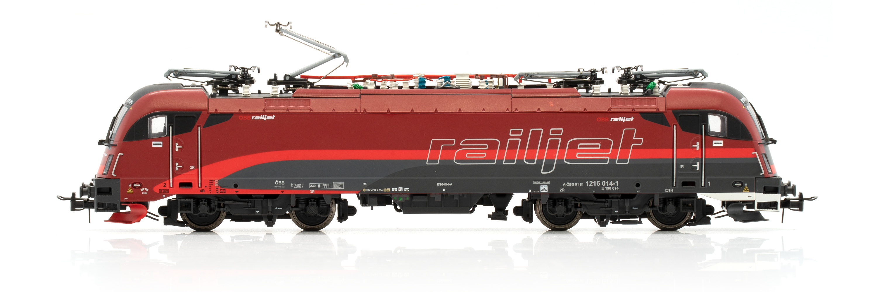 Jägerndorfer JC19700 - E-Lok Rh 1216 Taurus ÖBB Ra