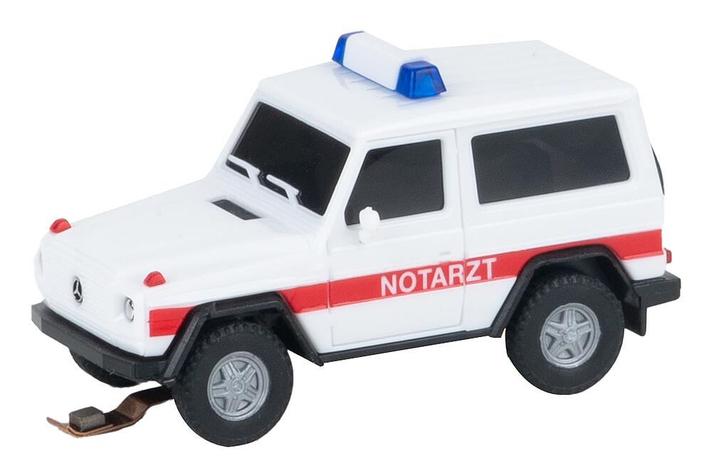 Faller 161448 - SUV MB G-Klasse Notarzt (HERP