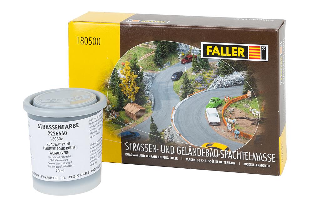 Faller 161449 - Car System Start-Set SUV MB G