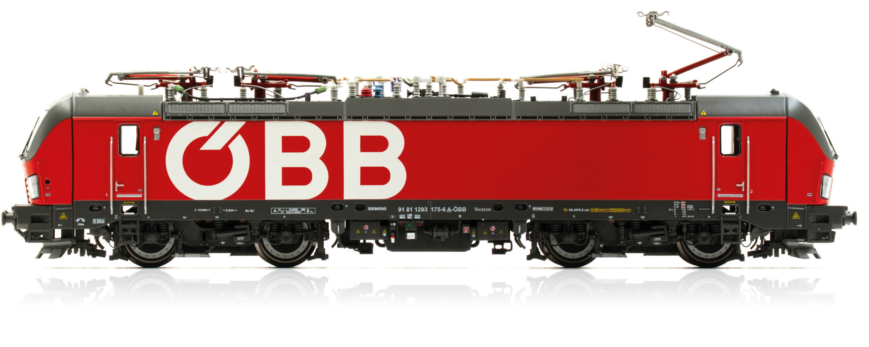 Jägerndorfer JC27022 - E-Lok Rh 1293.009 Vectron Ö