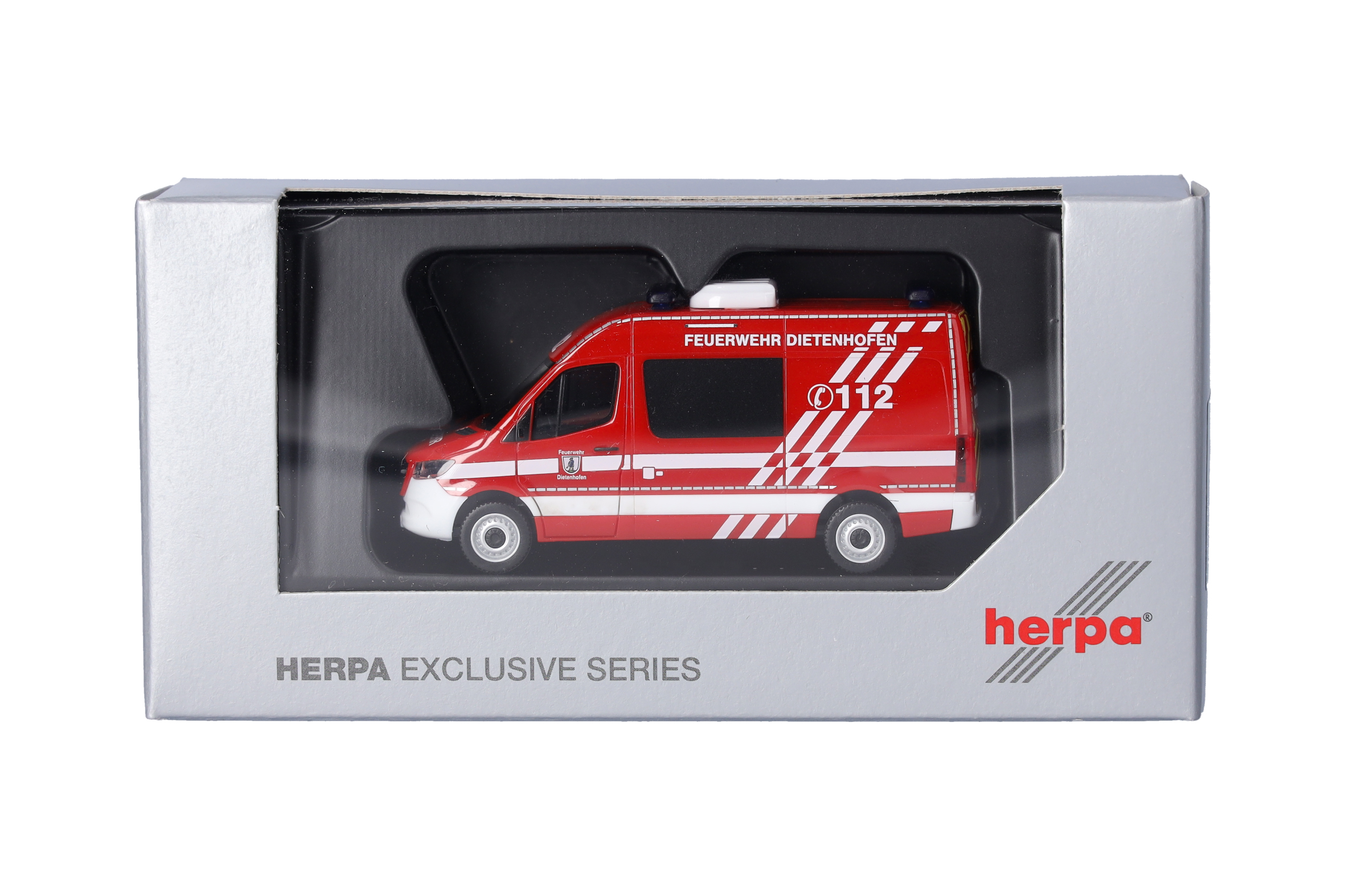 herpa 959797 - MB Sprinter18 Halbb.  FW Diet