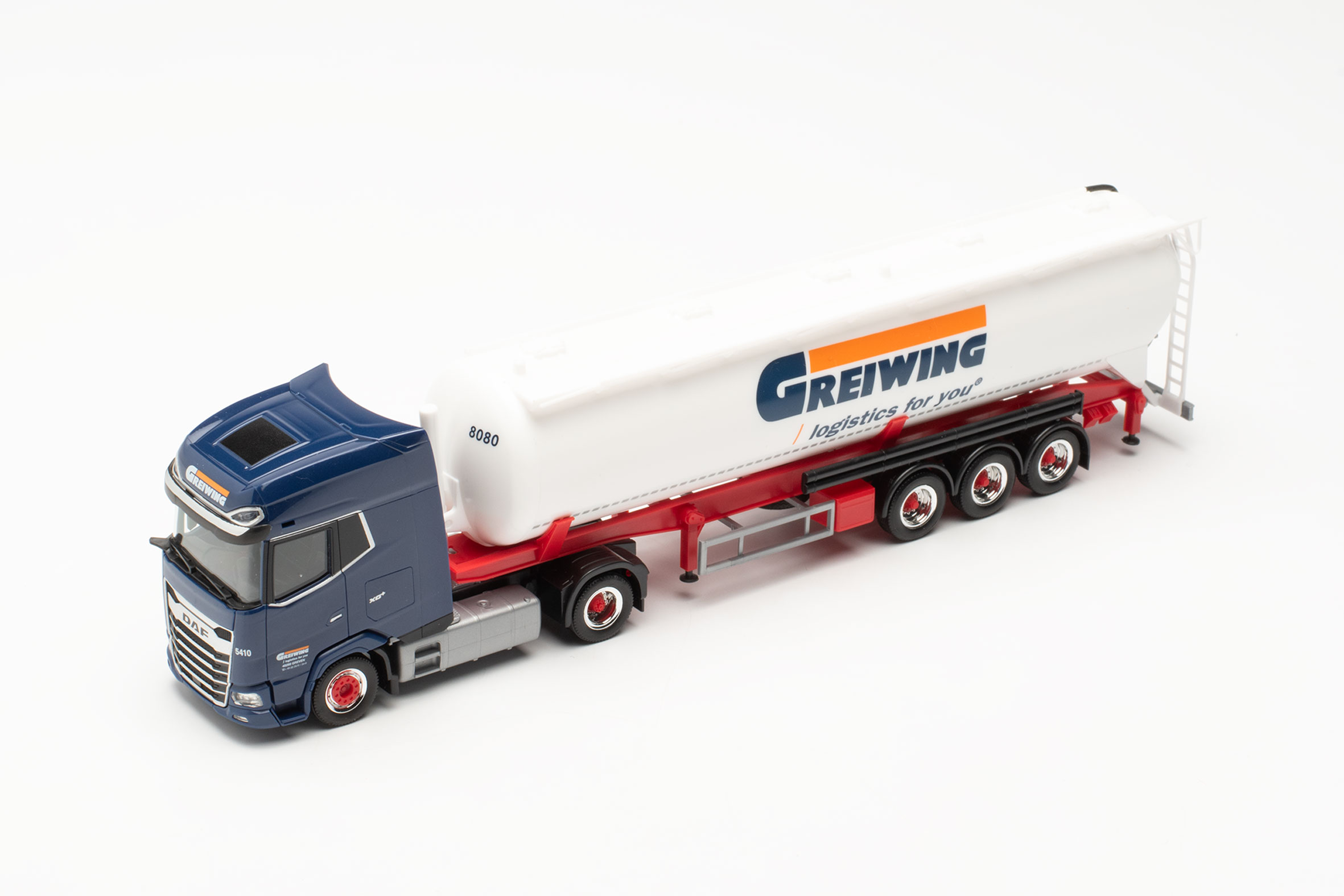 herpa 954686 - DAF XG+ FFB SiloSZ Greiwing