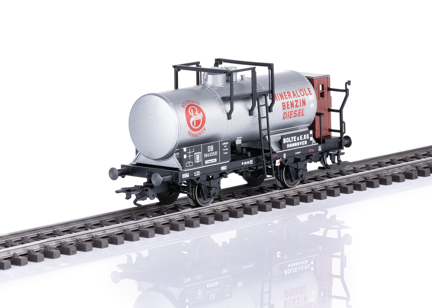 Märklin 00719 - Kesselwagen-Display DB