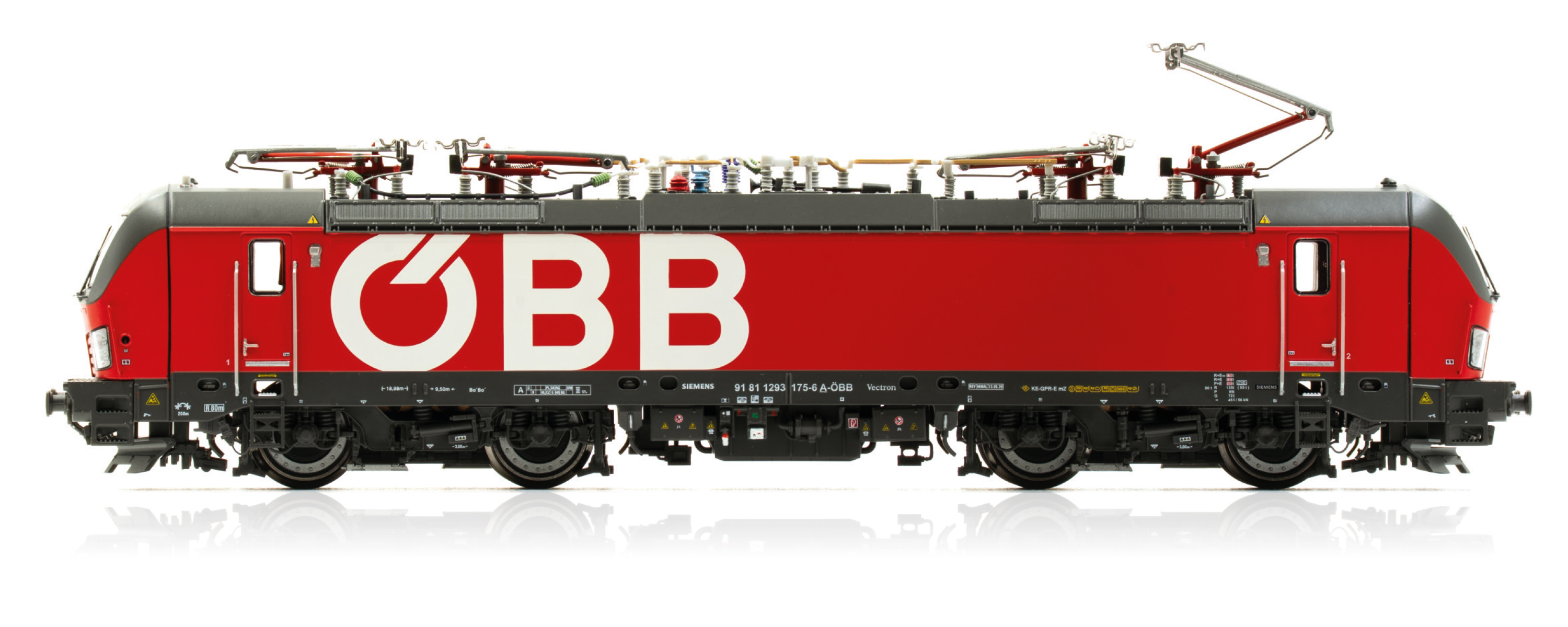 Jägerndorfer JC27010 - E-Lok Rh 1293.175 Vectron Ö