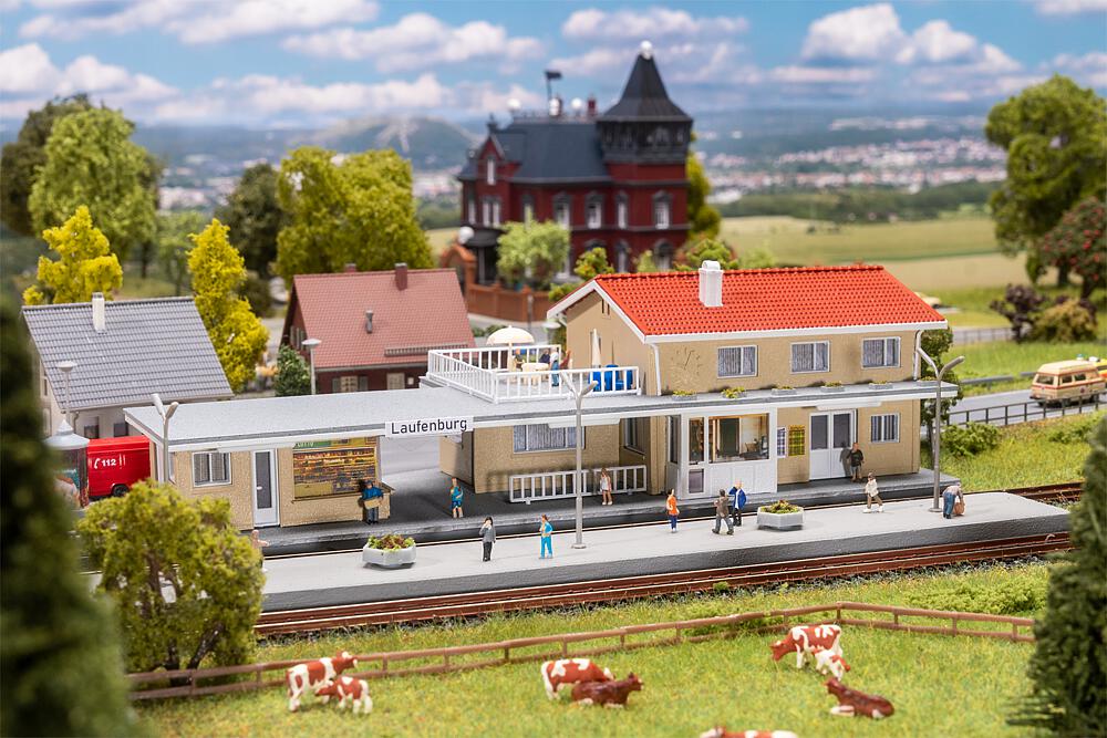Faller 212131 - Bahnhof Laufenburg