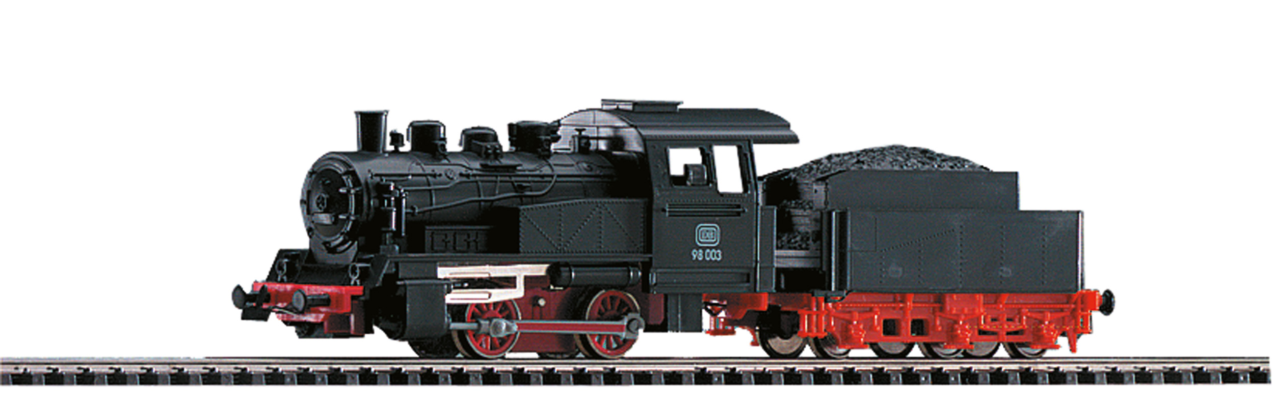 Piko 50501 - Dampflok mit Schlepptender