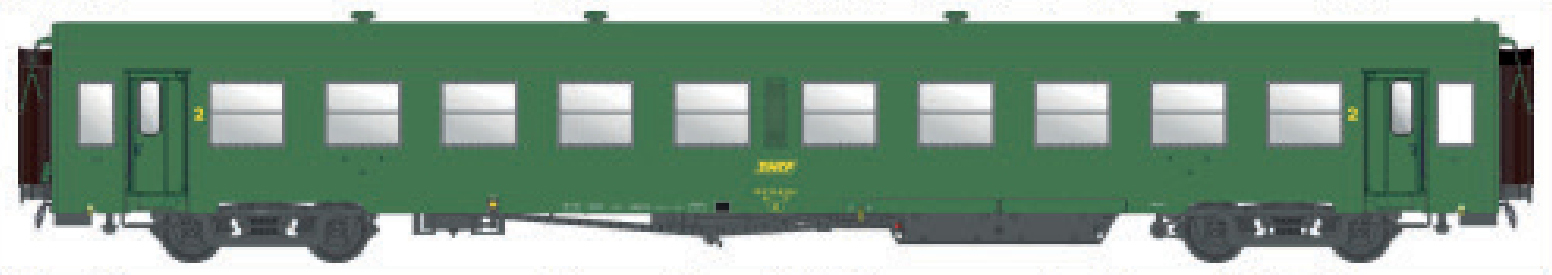 Models World MW40016 - Personenwagen USI B10t U60