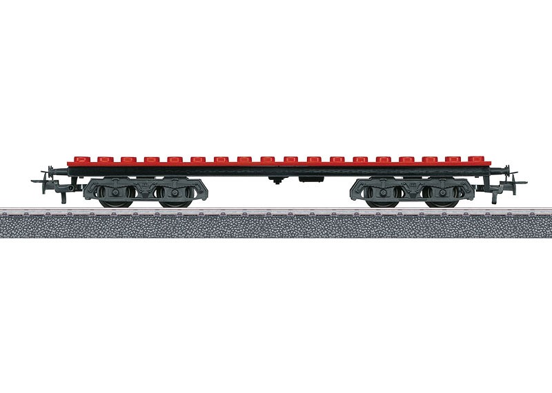Märklin 44734 - Baustein-Flachwagen