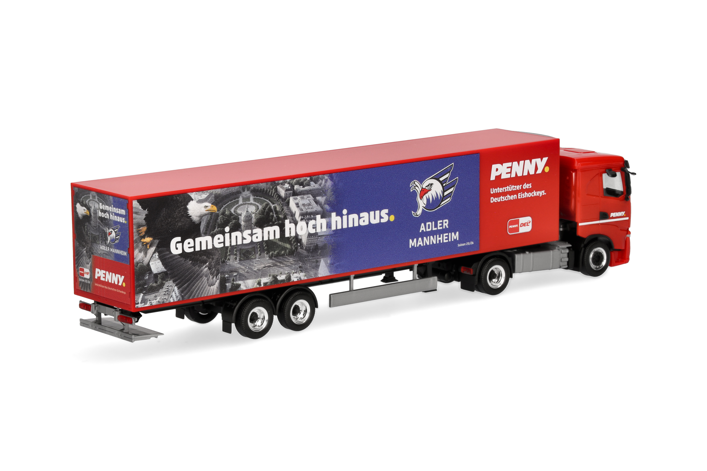herpa 962087 - Iveco S-Way KüKoSz DEL/Mannh