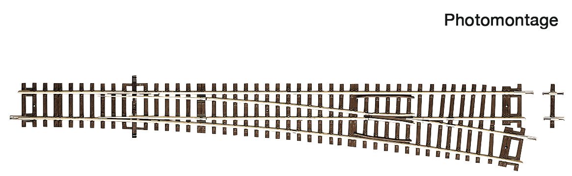 Roco 42491 - UF Weiche re. WR 10