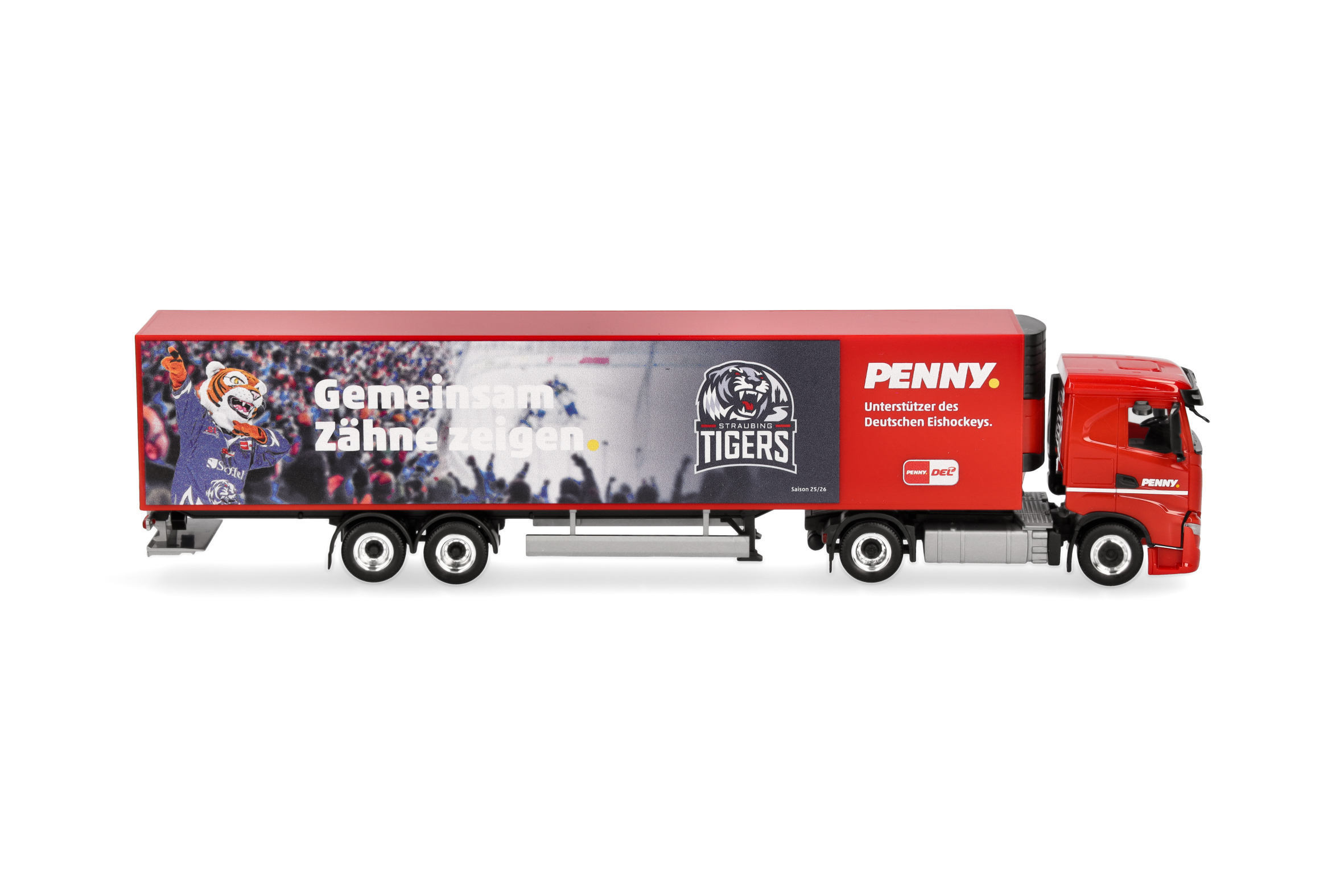 herpa 962124 - Iveco S-Way KüKoSz DEL/Strau