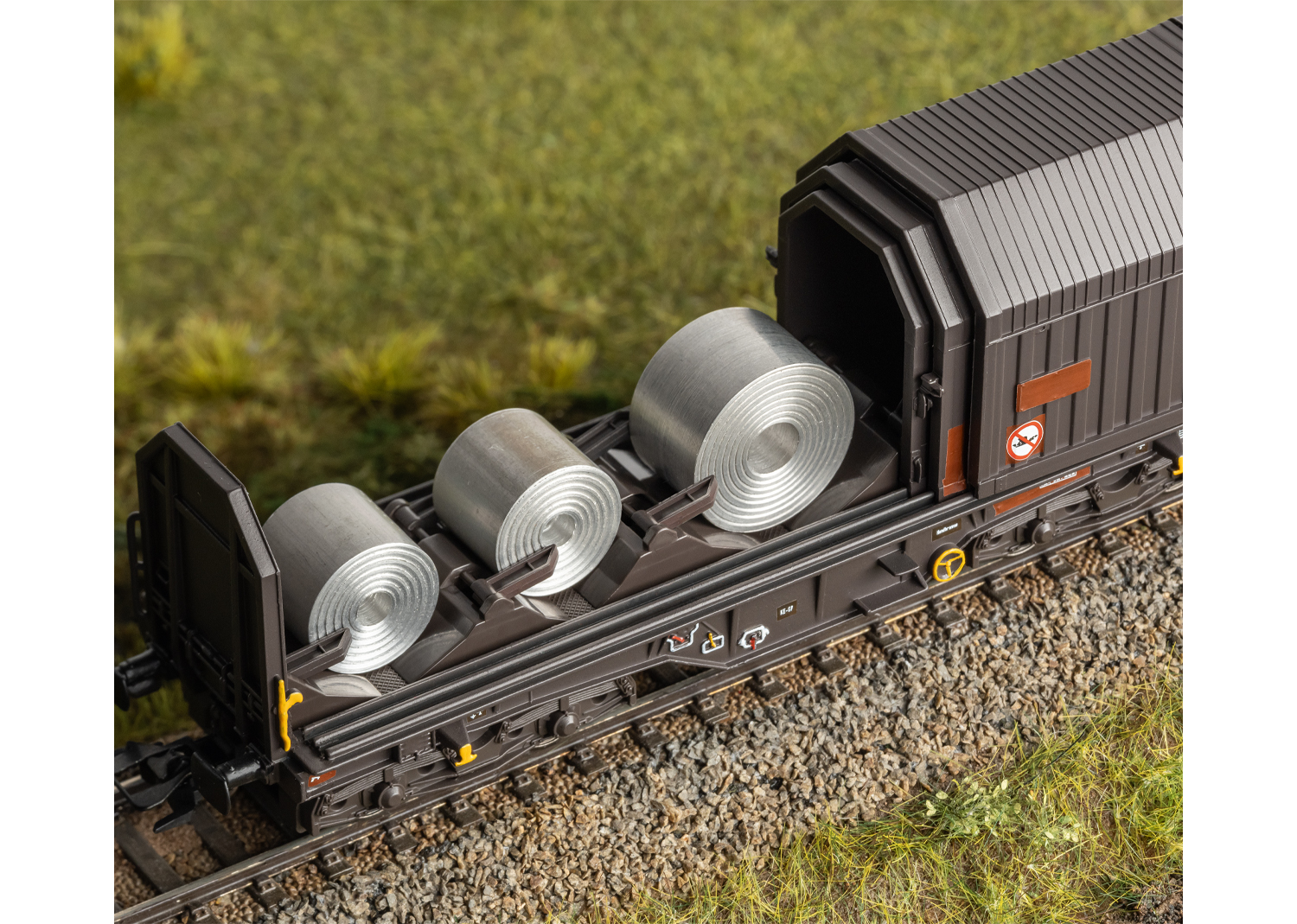Märklin 46876 - Teleskophaubenw.-Set DB AG