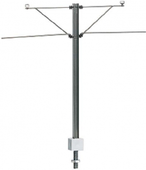 Sommerfeldt 106 - H0 H-Profil-Mittelmast für Straß