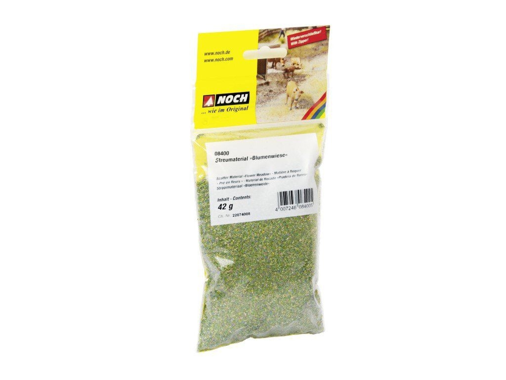 NOCH 08400 - Streumaterial “Blumenwiese”