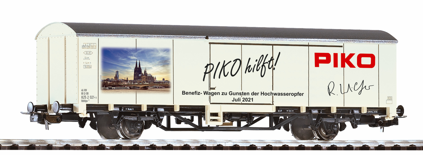 Piko 72217 - Benefiz-Wagen
