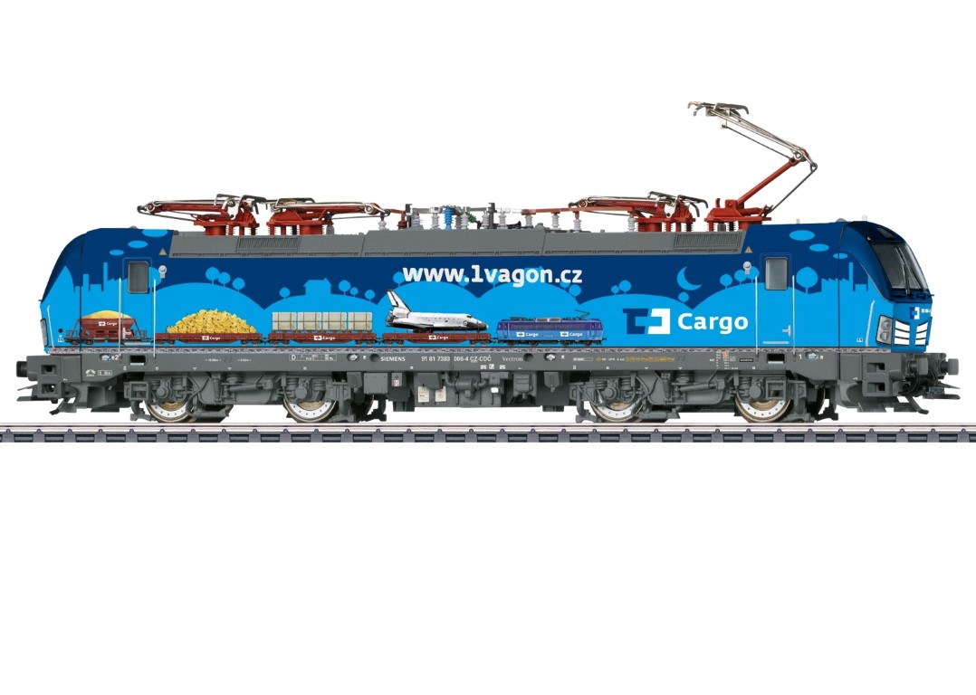 Märklin 39333 - E-Lok BR 383 Vectron CD