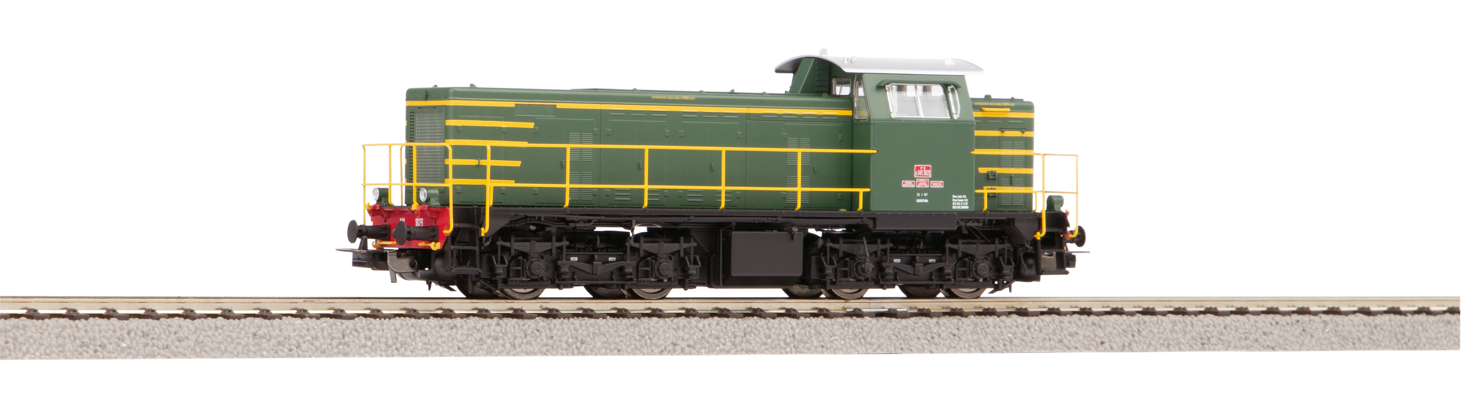 Piko 52447 - Diesellok D.141.1023 FS IV + DSS PluX