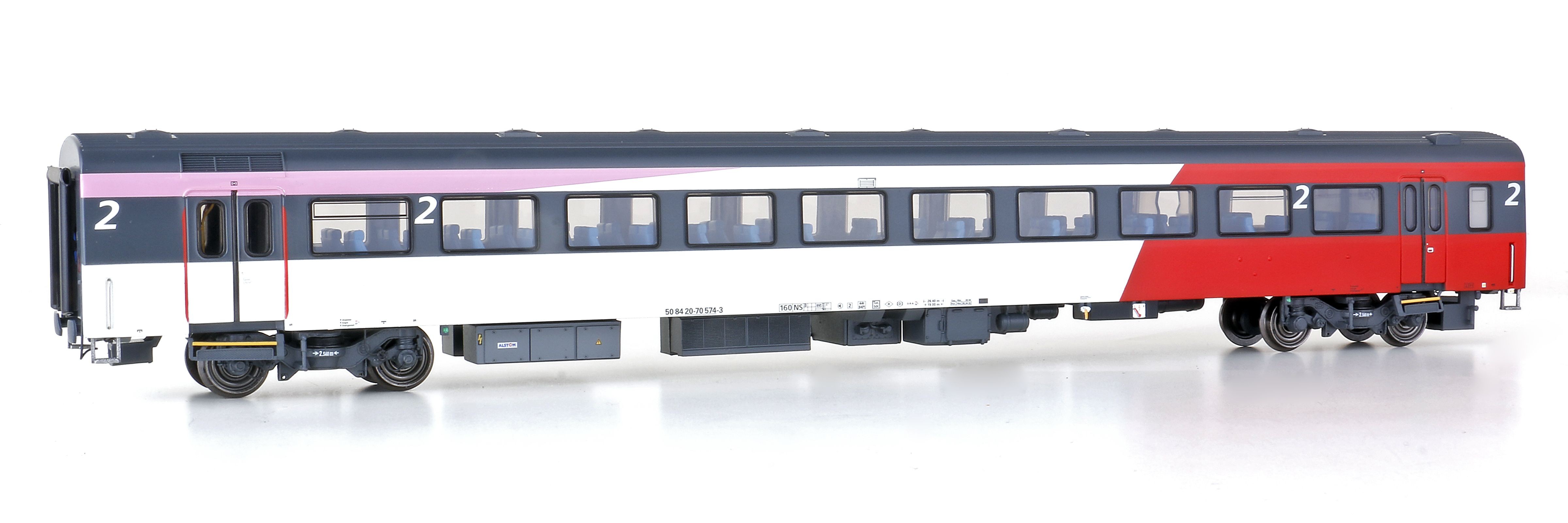 LS Models LS44066-2 - ICRm B NS weiß/rosa/rot Fyra
