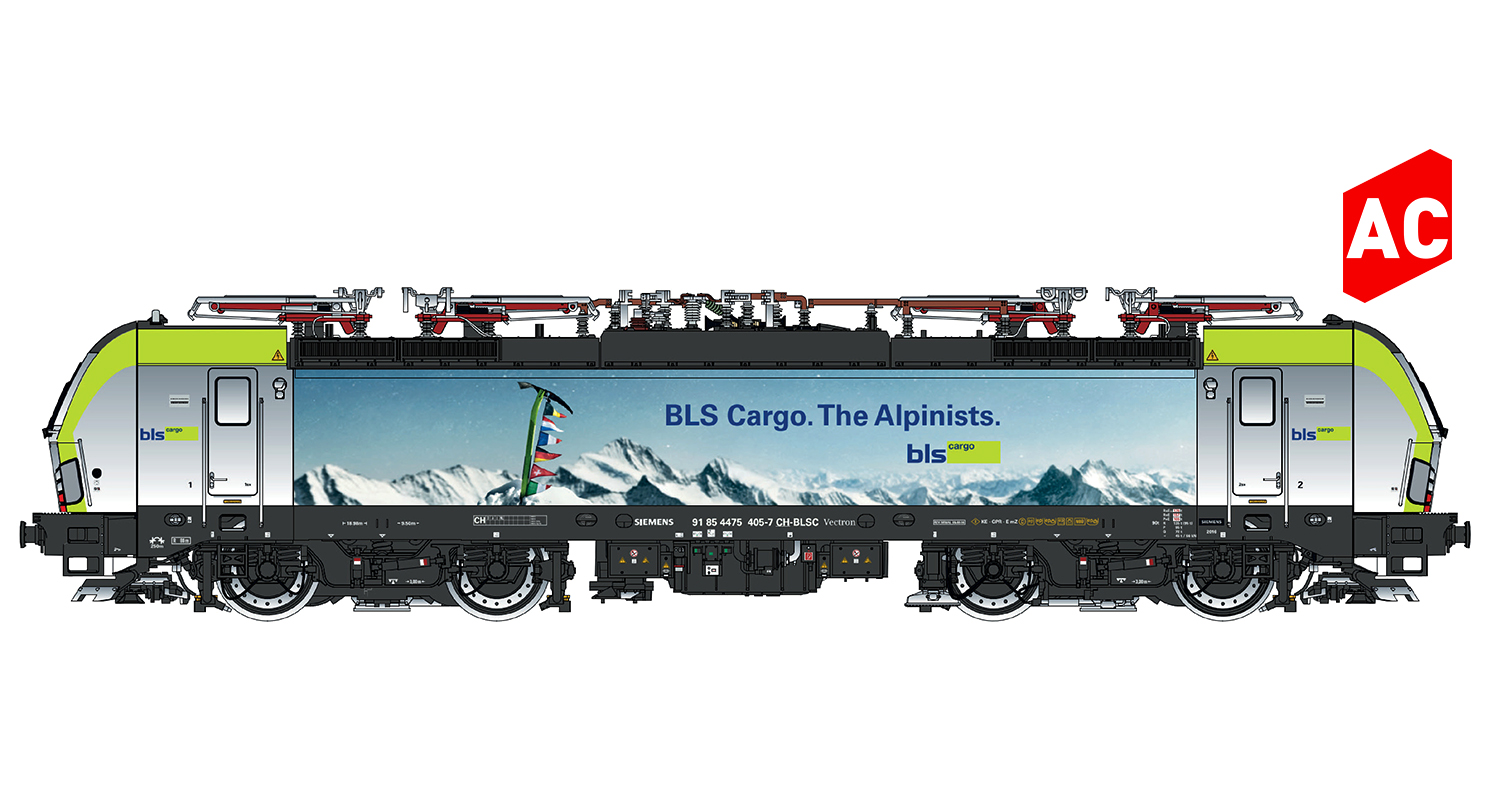 LS Models LS17615 - E-Lok Re 475 Vectron BLS Cargo