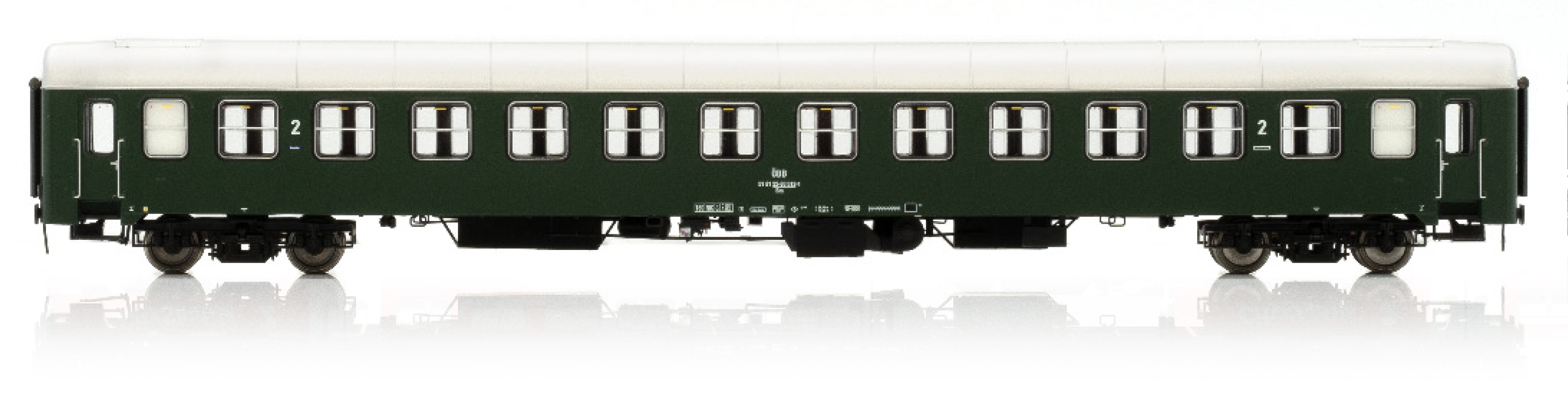 Jägerndorfer JC91000 - UIC-X Personenwagen 2.Kl. Ö
