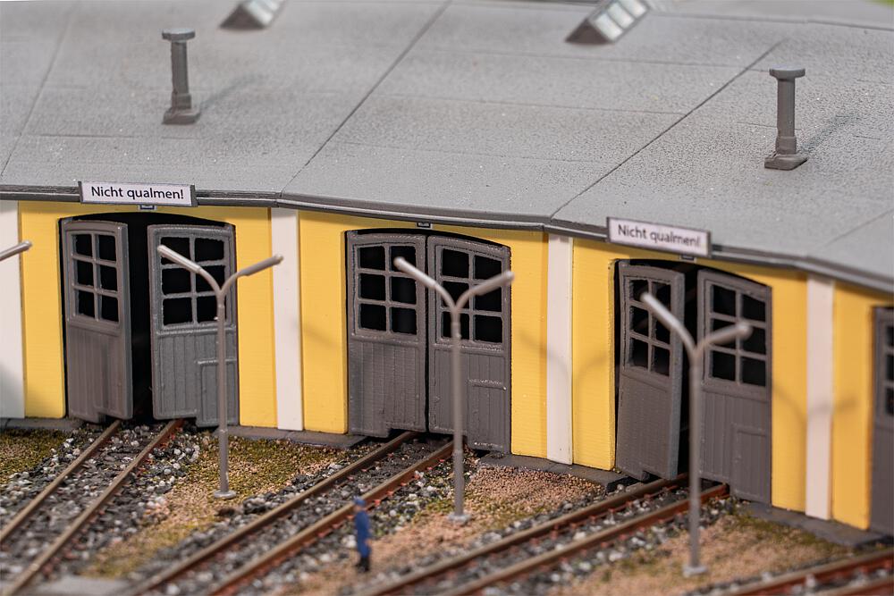 Faller 282725 - Ringlokschuppen Freilassing,
