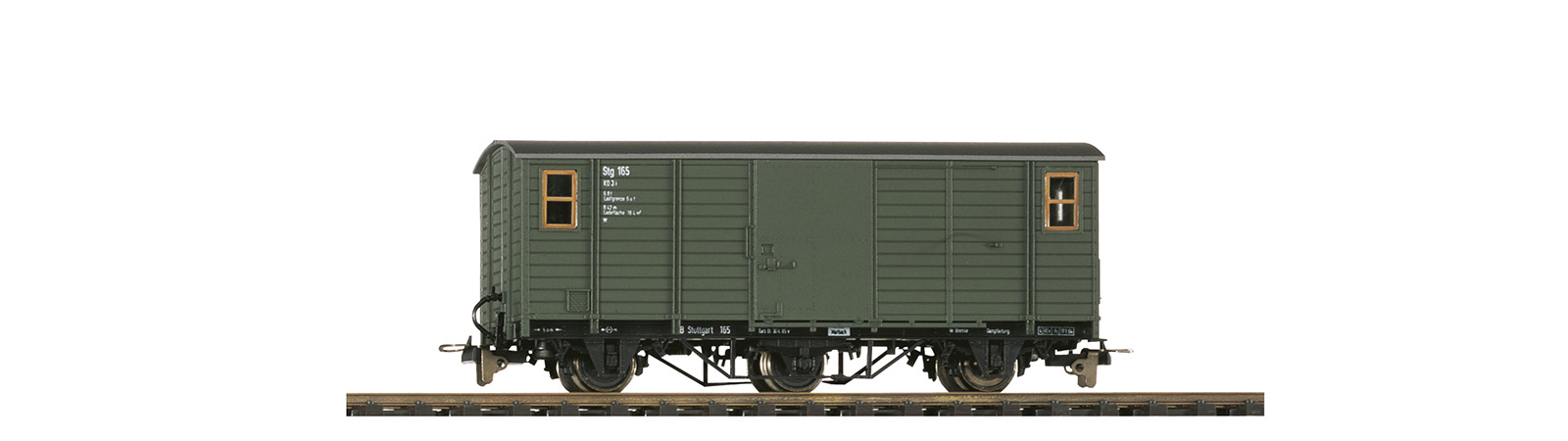Bemo 3005815 - DB Stg 165 Hilfs-Post/Packwagen