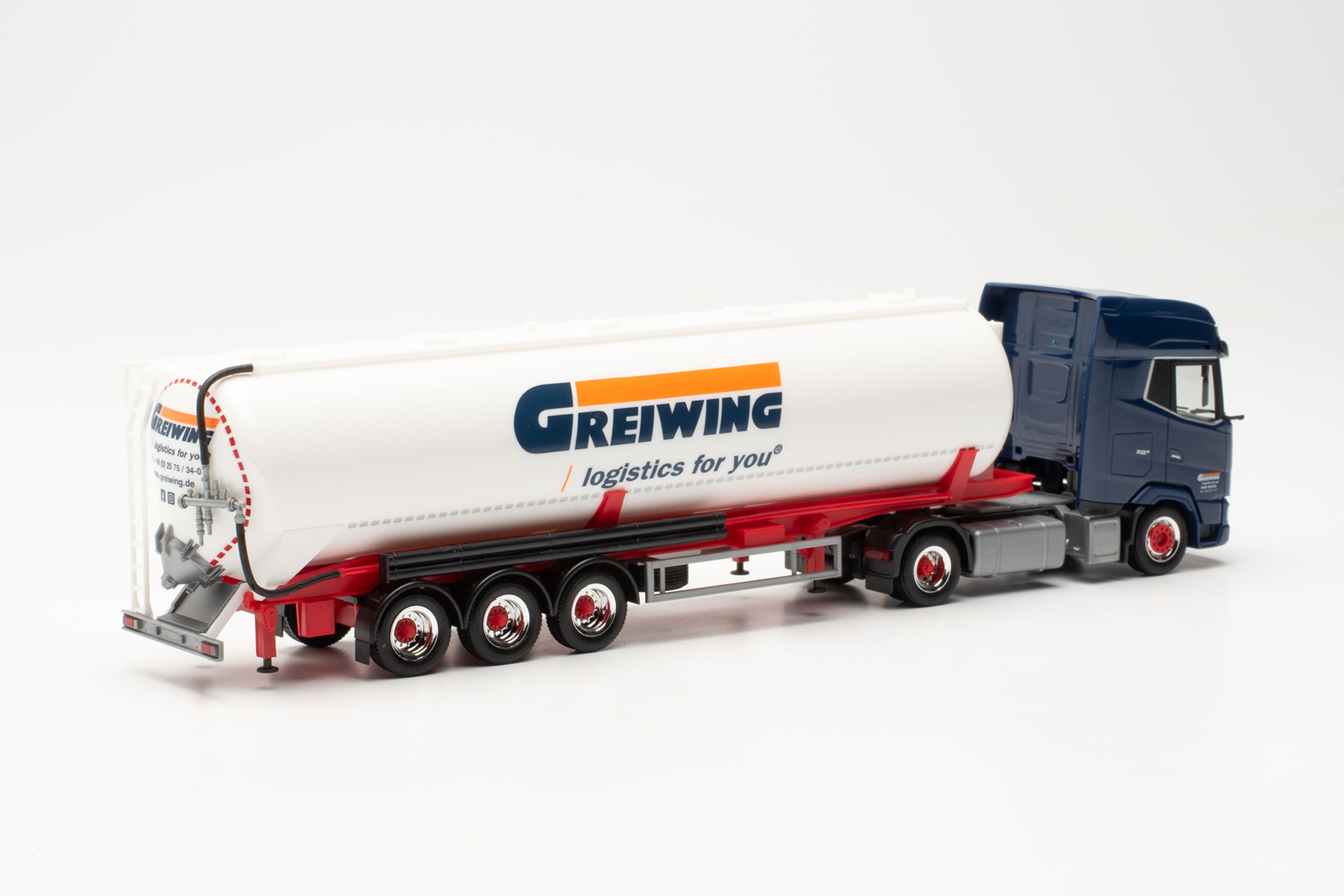 herpa 954686 - DAF XG+ FFB SiloSZ Greiwing