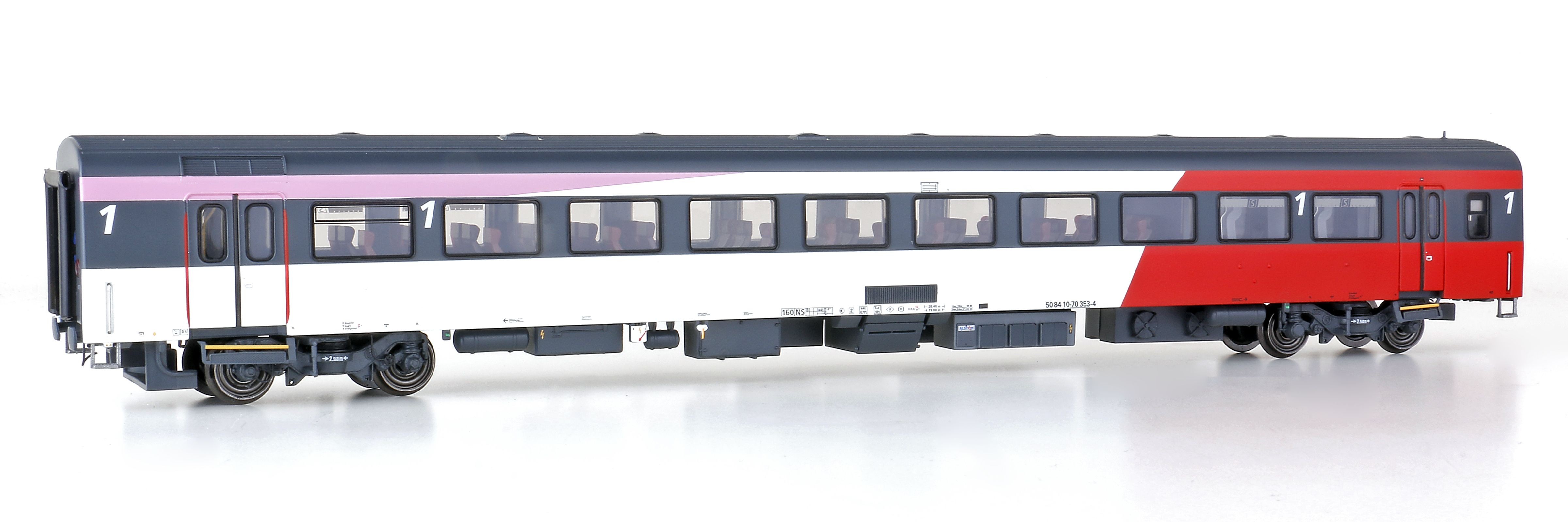 LS Models LS44065-2 - ICRm A NS rosa/weiß/rot Fyra