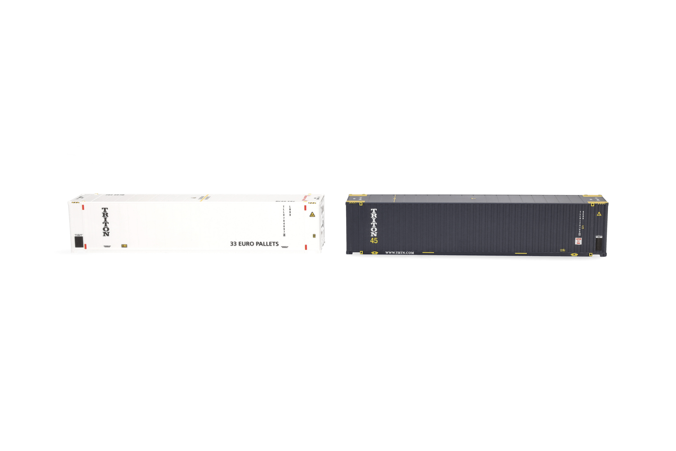 herpa 076937-003 - 45ft Container Set TRITON