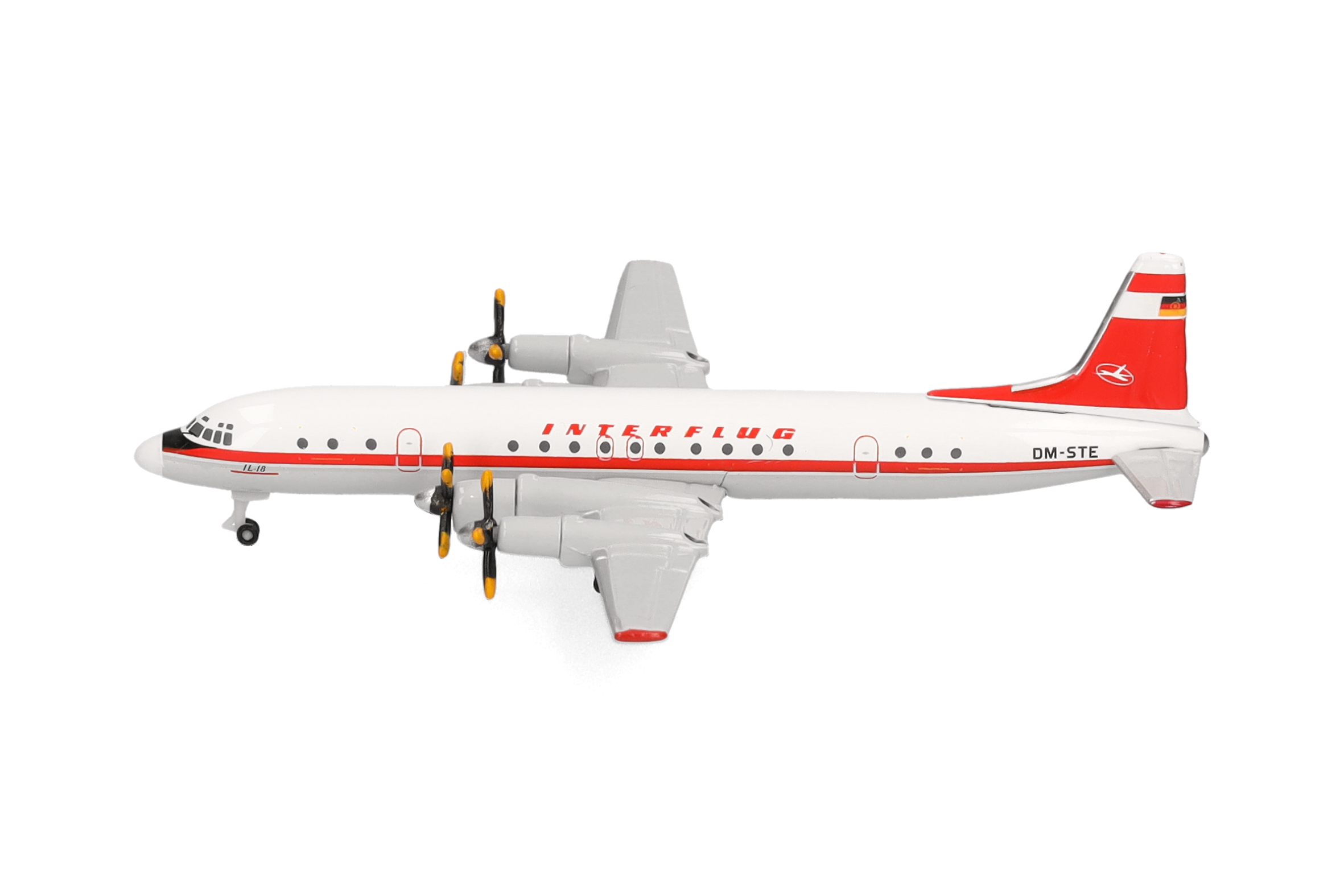 herpa 538800 - Ilyushin IL-18 Interflug