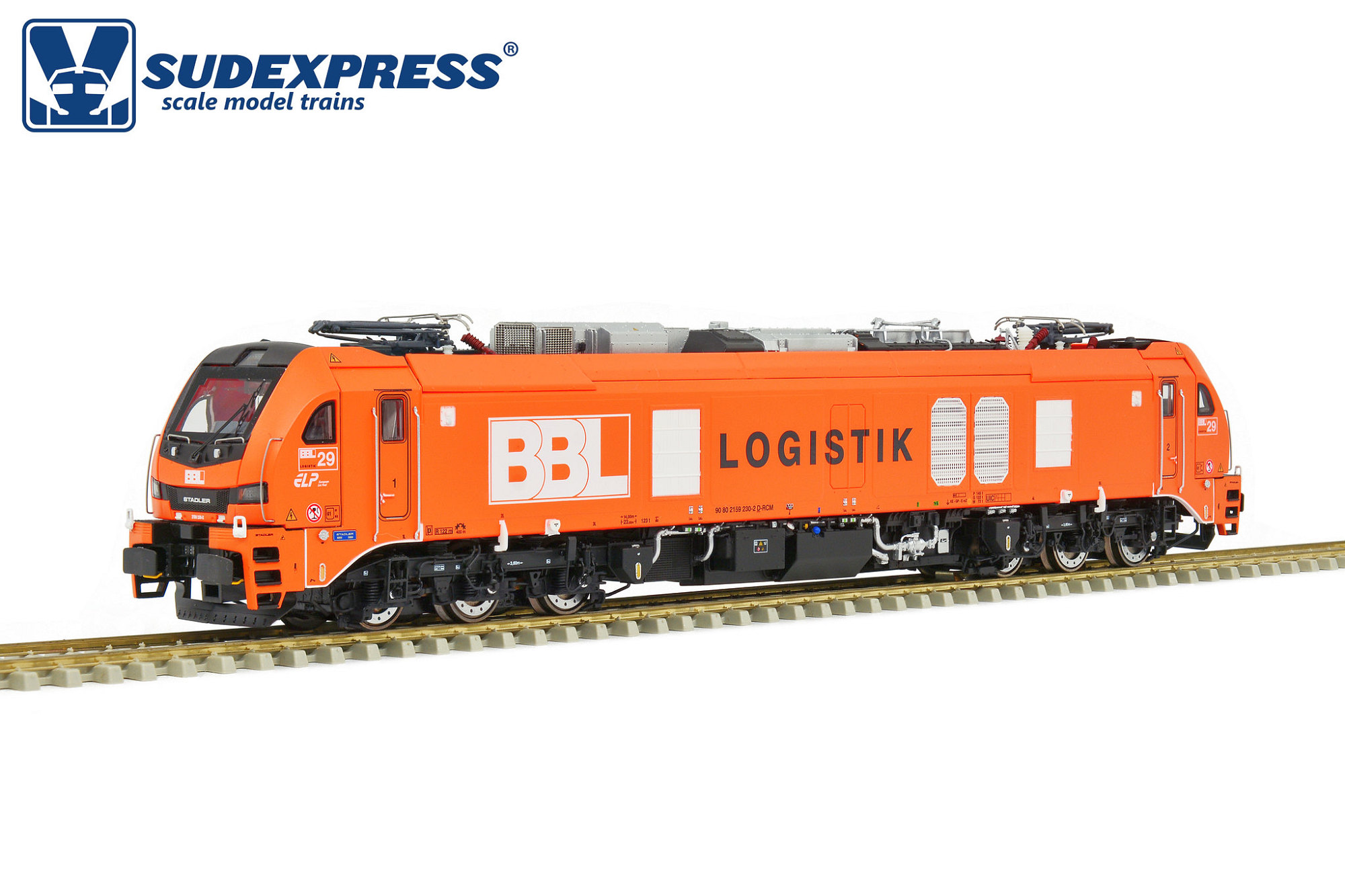 Sudexpress S1592301 - Zweikraftlok BR 159 / EuroDu
