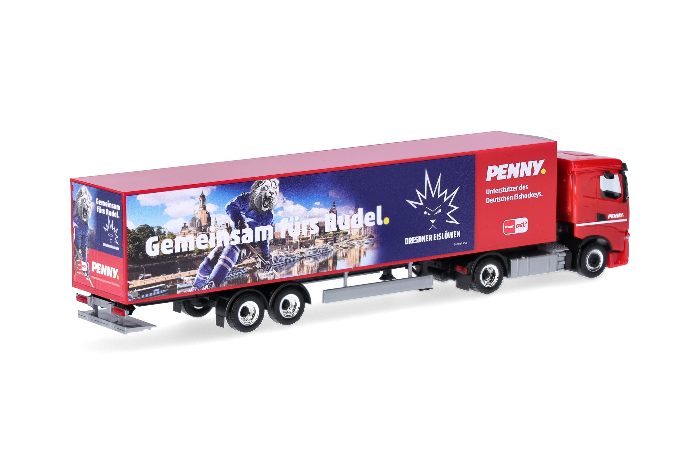 herpa 962032 - Iveco S-Way KüKoSz DEL/Dresden
