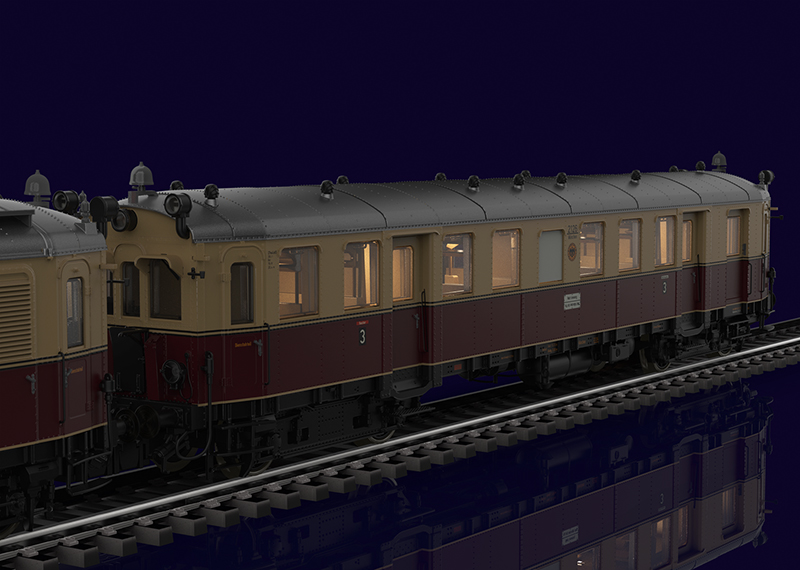Märklin 39852 - Elektrotriebwagen ET 85 DRG