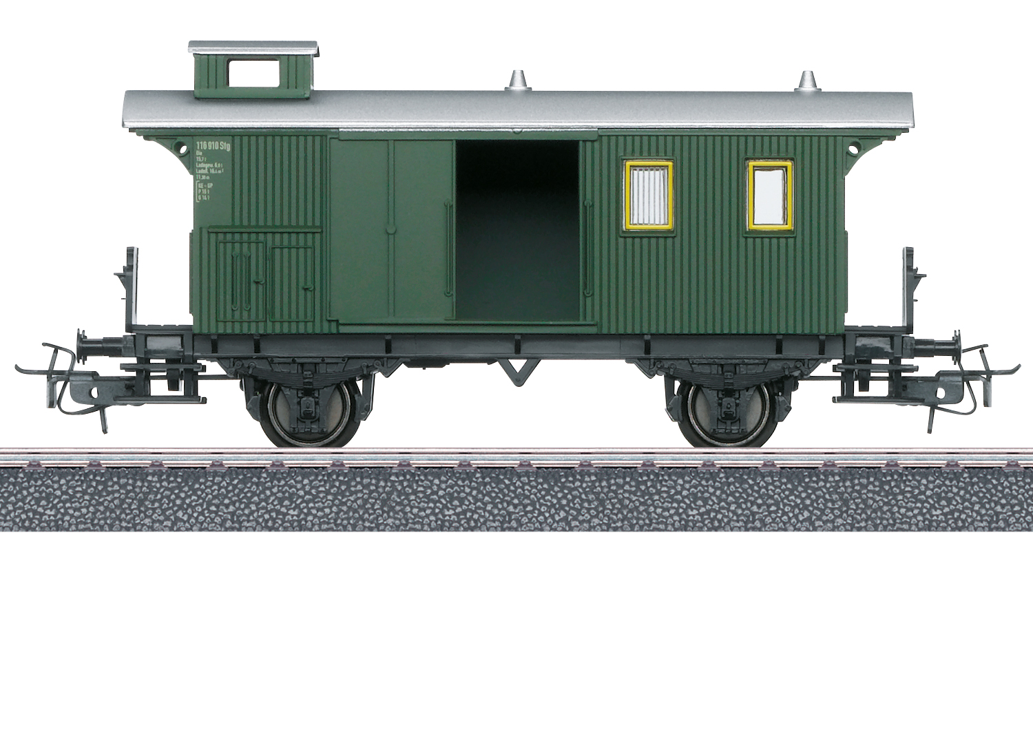 Märklin 4038 - Gepäckwagen DB