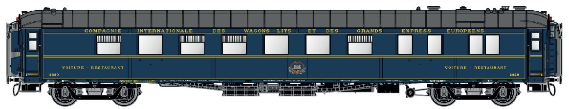 LS Models LS49200 - Speisewagen WR CIWL, Ep.IIb, I