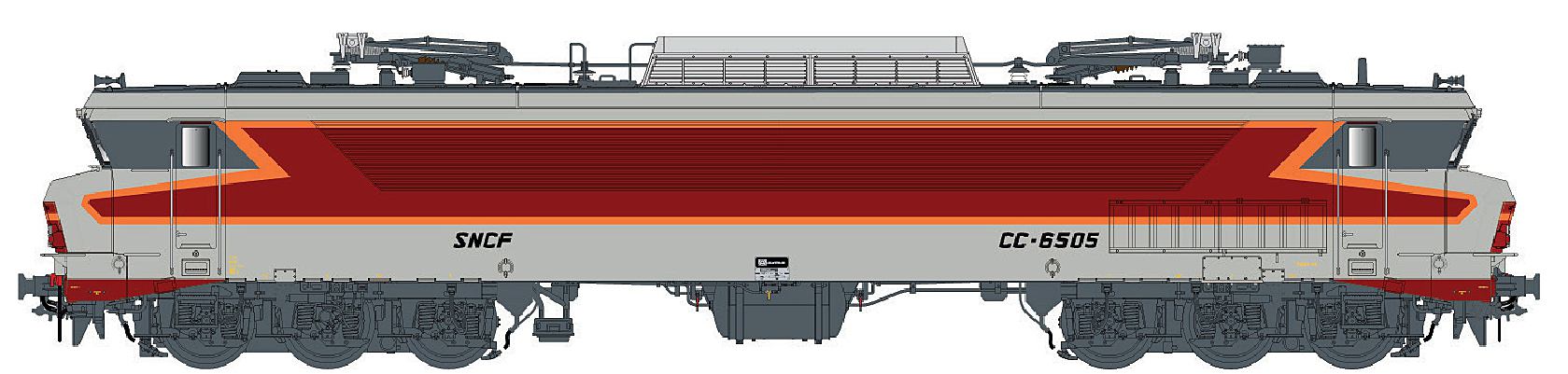 LS Models LS10823 - E-Lok CC 6505 SNCF, Ep.IV, Arz