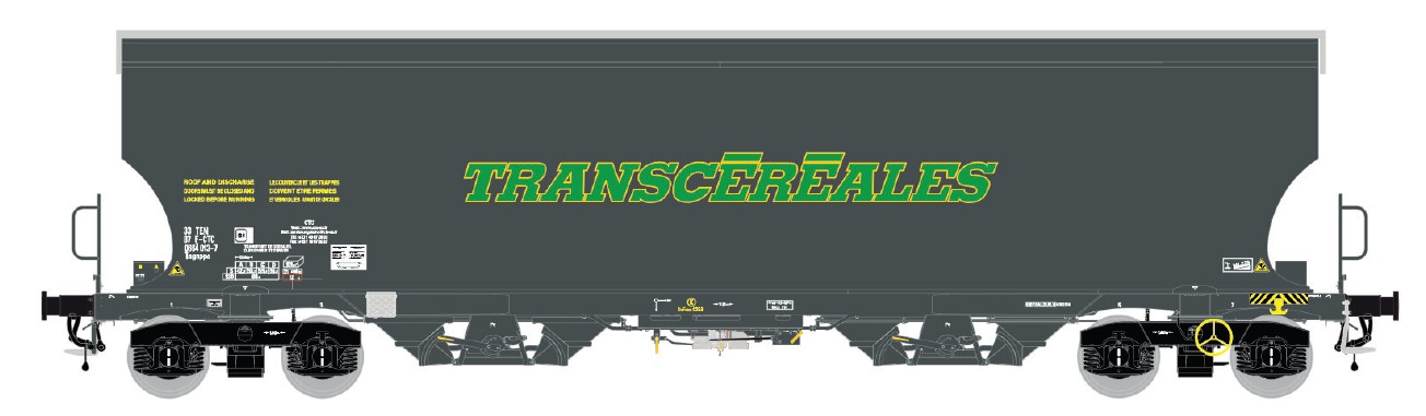 LS Models LS30596 - Silowagen Tagnpps TRANSCEREALE