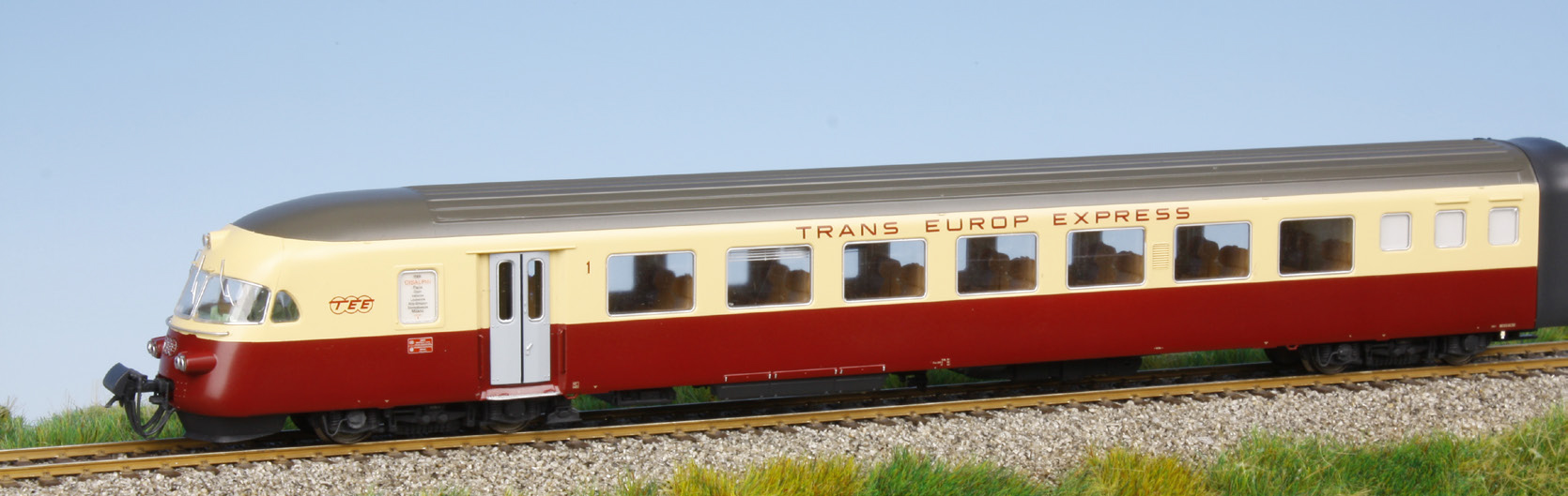 LS Models LS17526S - Triebzug RAe, 5-tlg. Gottardo