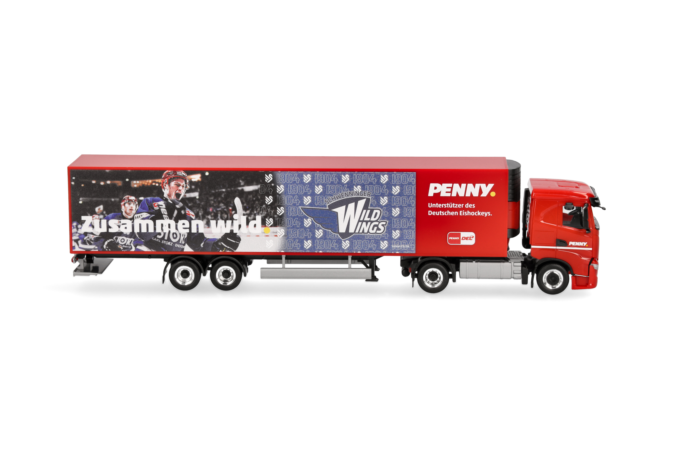 herpa 962117 - Iveco S-Way KüKoSz DEL/Schwenn