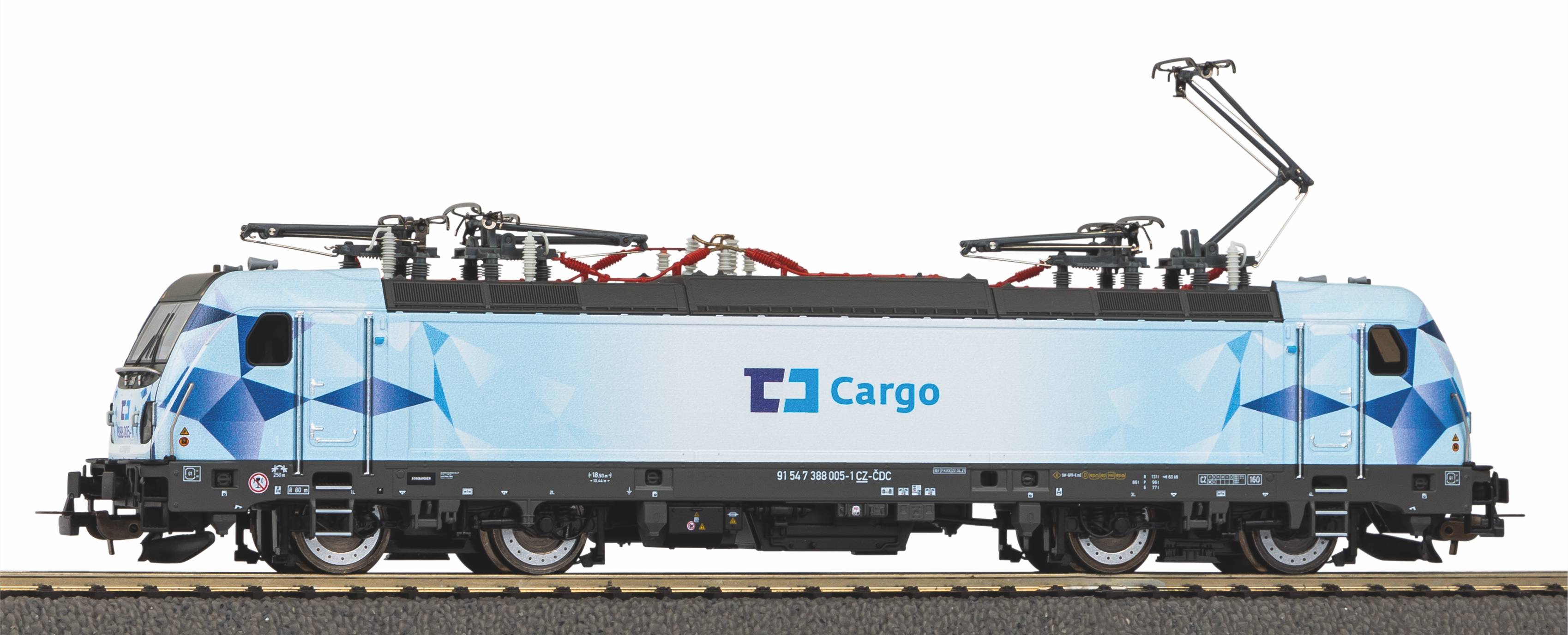 Piko 51598 - E-Lok/Sound BR 388 CD Cargo VI + PluX