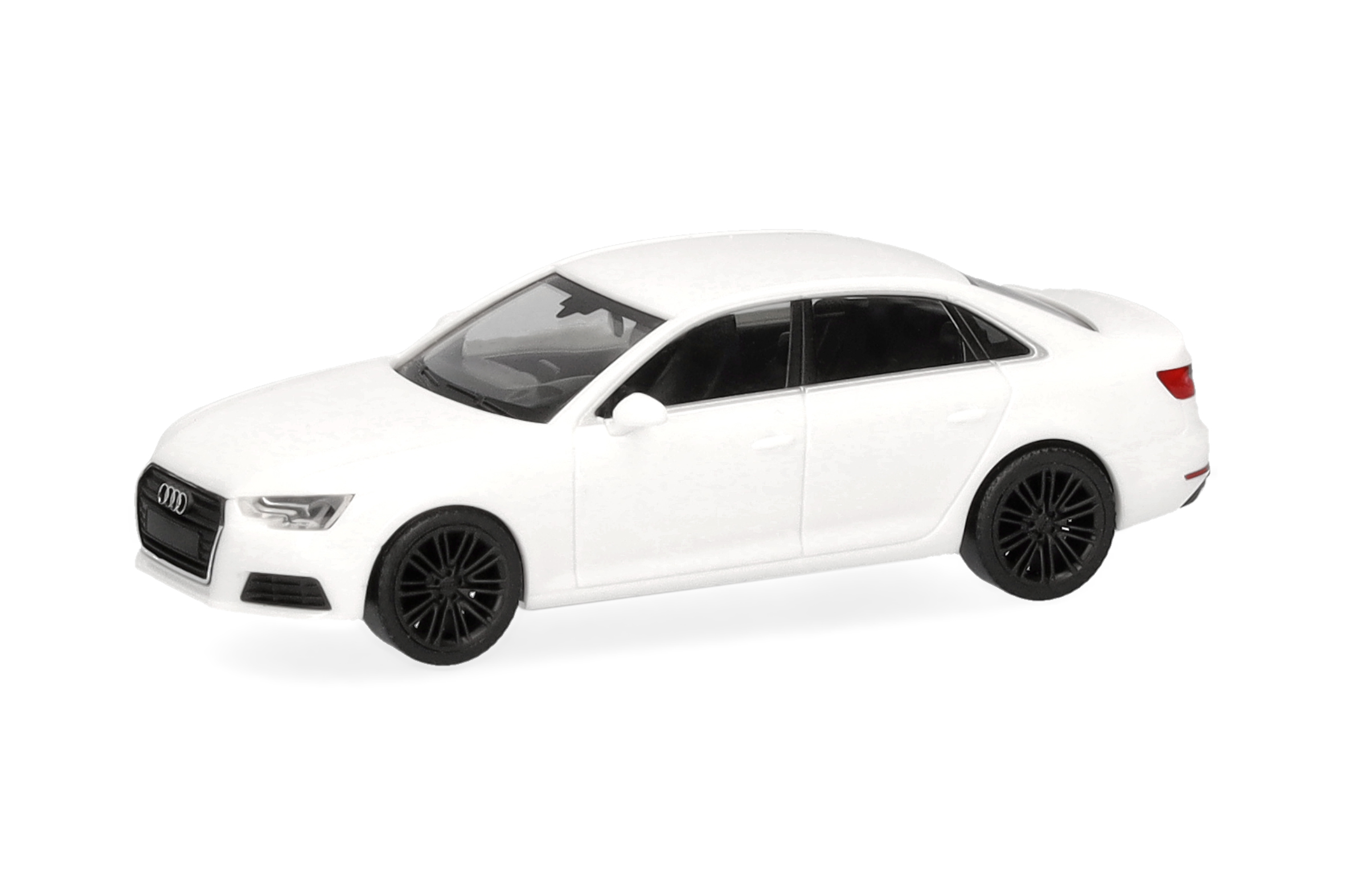 herpa 028561-002 - Audi A4 Limousine, ibisweiß
