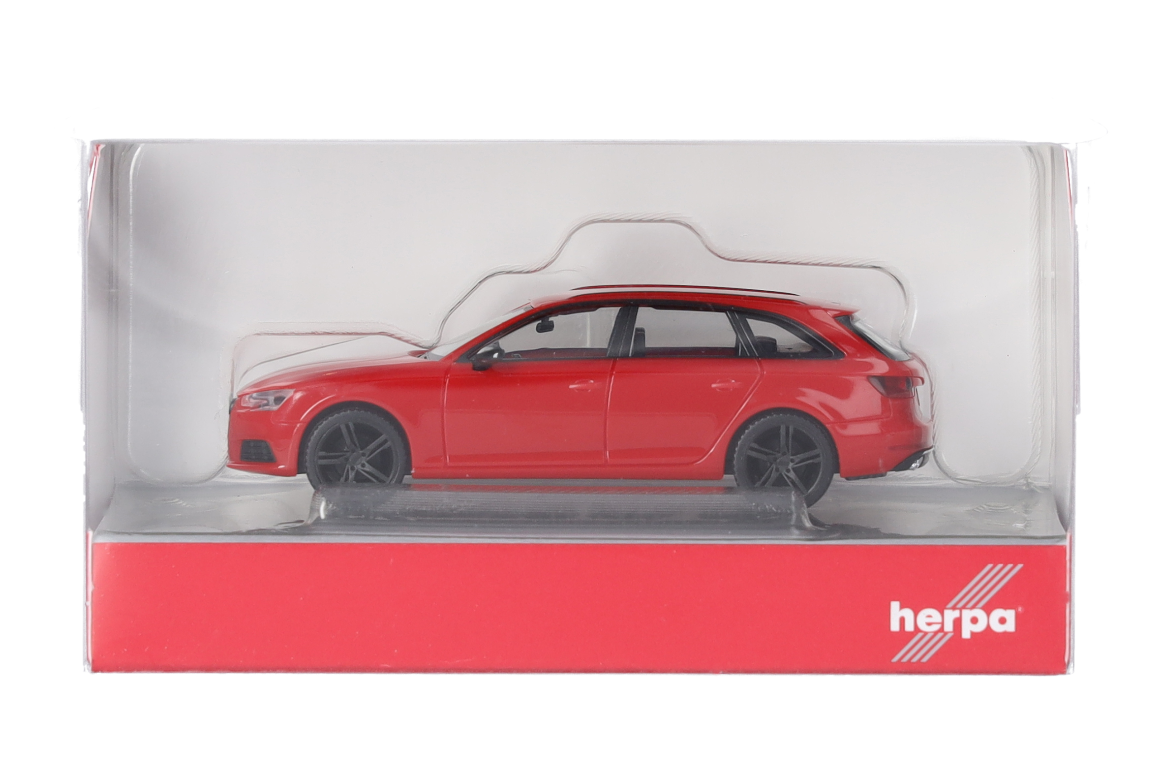 herpa 028578-004 - Audi A4 Avant, rot