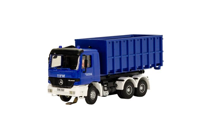 Viessmann 8070 - H0 THW MB ACTROS 3-achs mit A