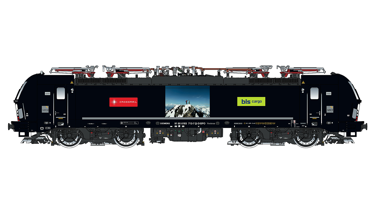 LS Models LS17117 - E-Lok BR 193 Vectron MRCE/BLS/