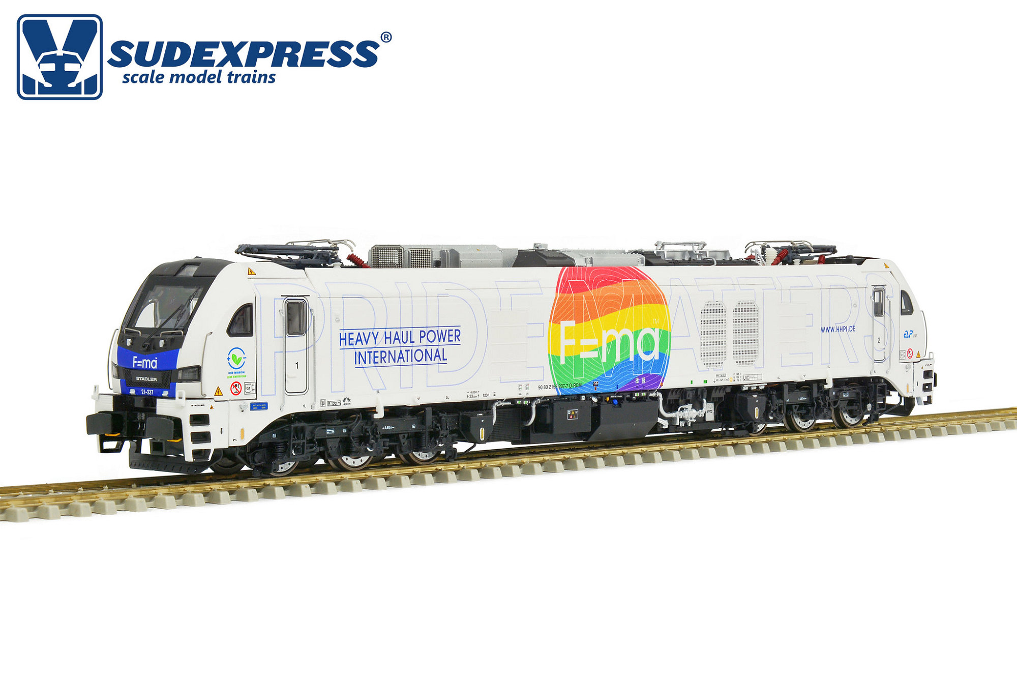 Sudexpress S1592379 - Zweikraftlok BR 159 / EuroDu