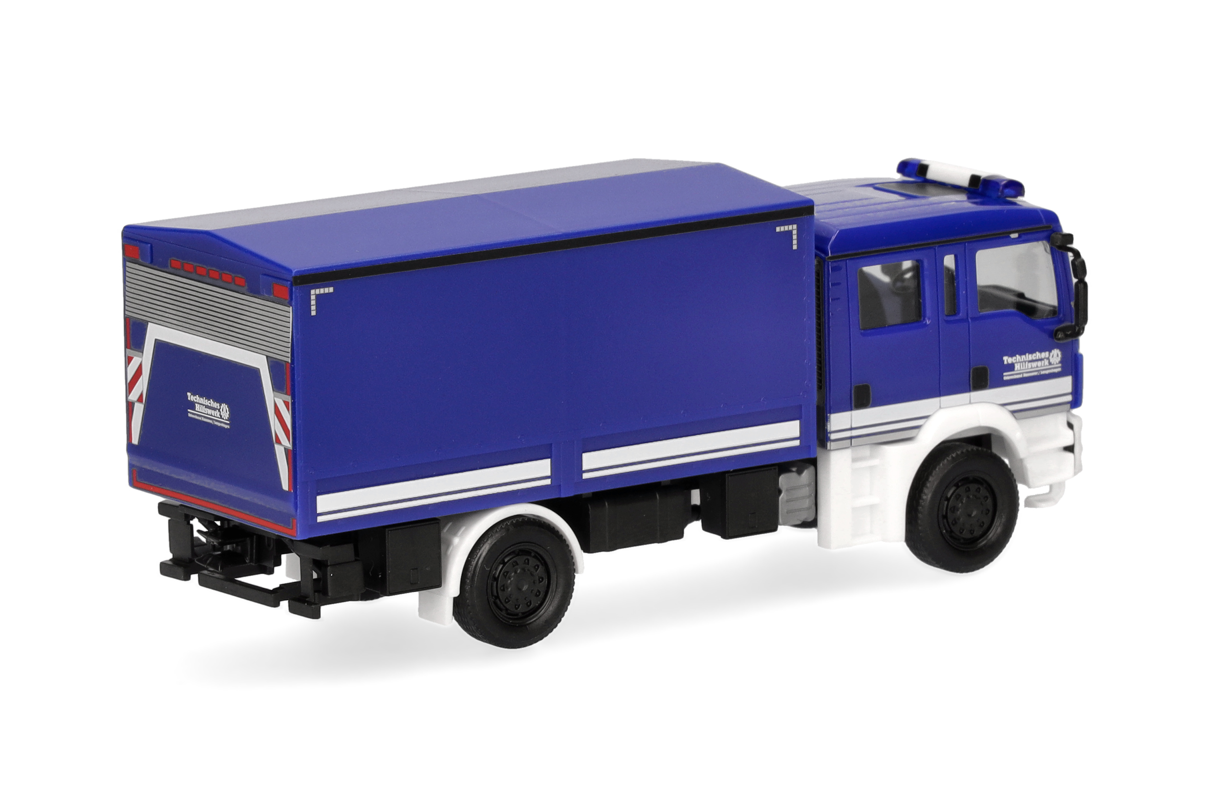 herpa 962384 - MAN TGM MLW THW  Hannover